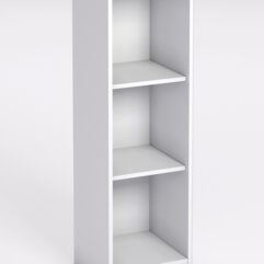 Стеллаж офисный Вектор СТ-03, Белый