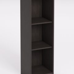 Стеллаж офисный Вектор СТ-03, Дуб Венге