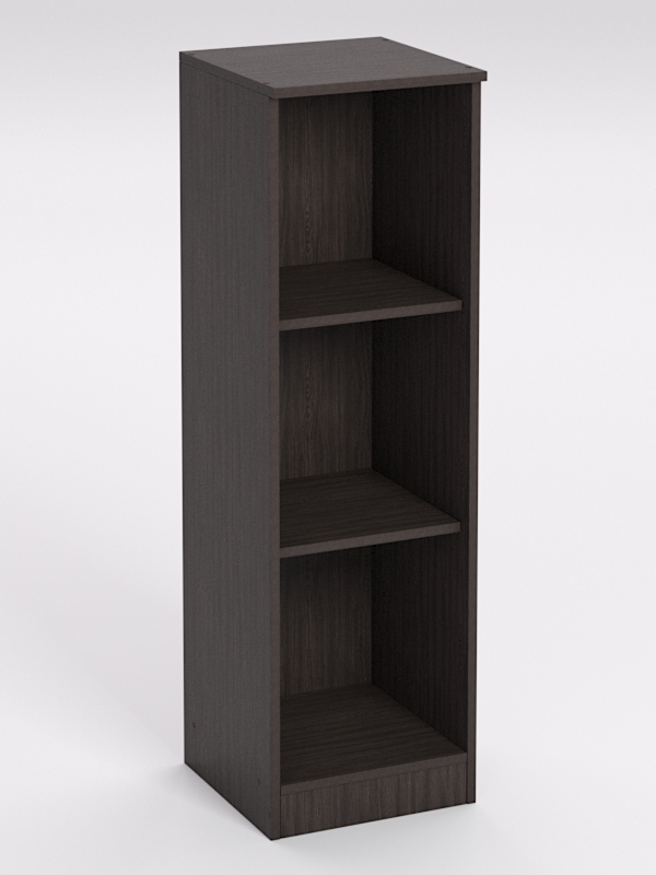 Стеллаж офисный Вектор СТ-03, Дуб Венге