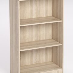 Стеллаж офисный Вектор СТ-04, Дуб Сонома