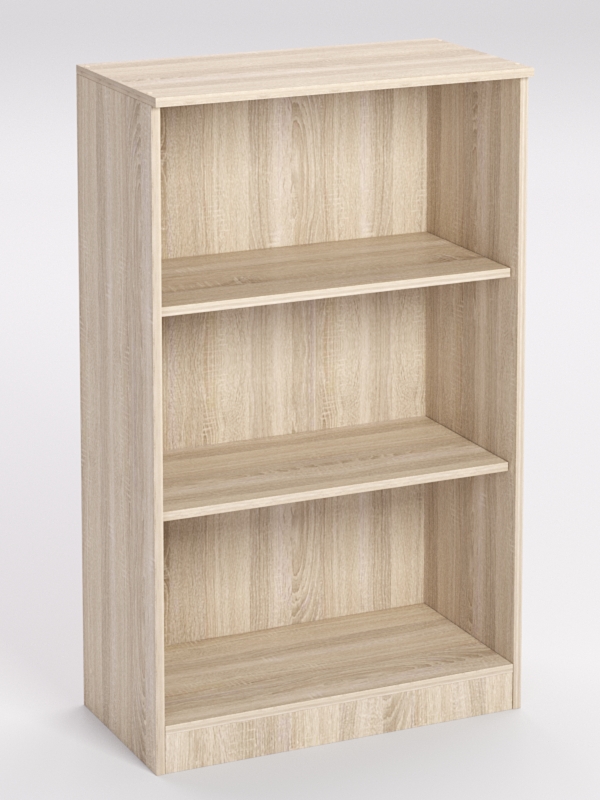 Стеллаж офисный Вектор СТ-04, Дуб Сонома