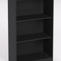 Стеллаж офисный Вектор СТ-04, Черный