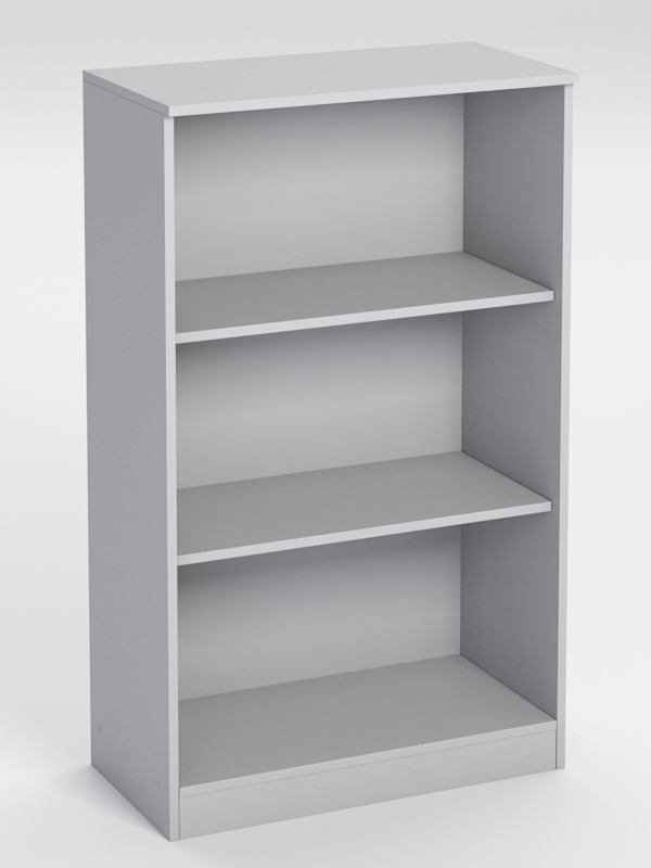 Стеллаж офисный Вектор СТ-04, Серый