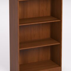 Стеллаж офисный Вектор СТ-04, Орех