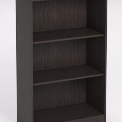 Стеллаж офисный Вектор СТ-04, Дуб Венге