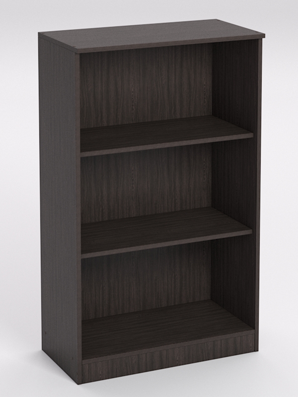 Стеллаж офисный Вектор СТ-04, Дуб Венге