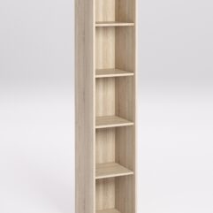 Стеллаж офисный Вектор СТ-05, Дуб Сонома