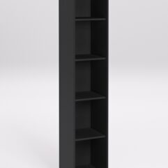 Стеллаж офисный Вектор СТ-05, Черный