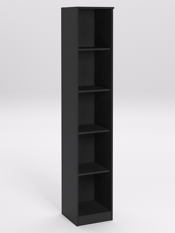 Стеллаж офисный Вектор СТ-05, Черный