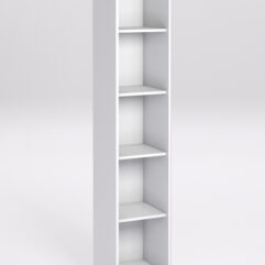 Стеллаж офисный Вектор СТ-05, Белый