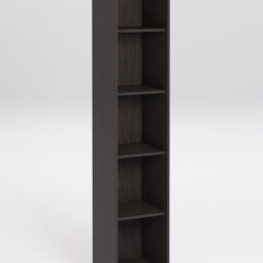 Стеллаж офисный Вектор СТ-05, Дуб Венге