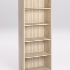 Стеллаж офисный Вектор СТ-06, Дуб Сонома