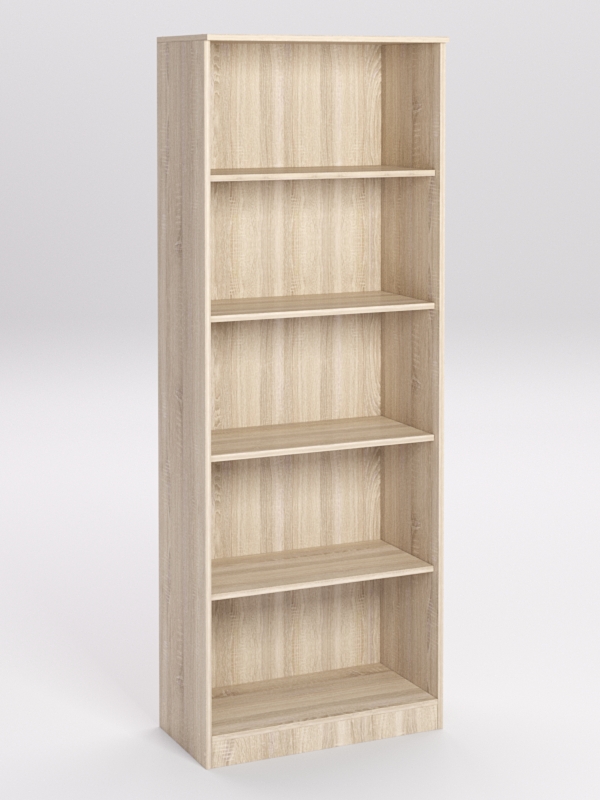 Стеллаж офисный Вектор СТ-06, Дуб Сонома