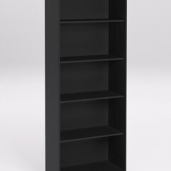 Стеллаж офисный Вектор СТ-06, Черный