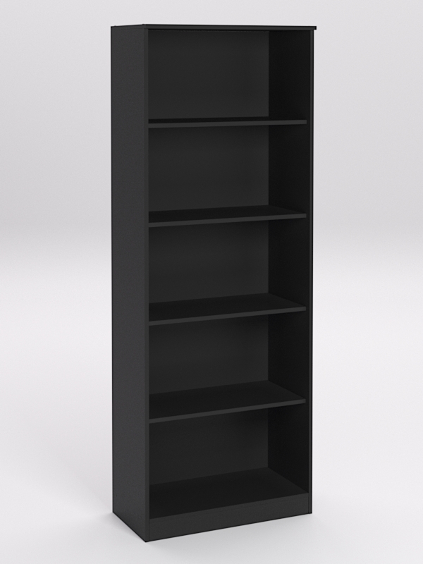 Стеллаж офисный Вектор СТ-06, Черный