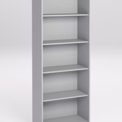 Стеллаж офисный Вектор СТ-06, Серый