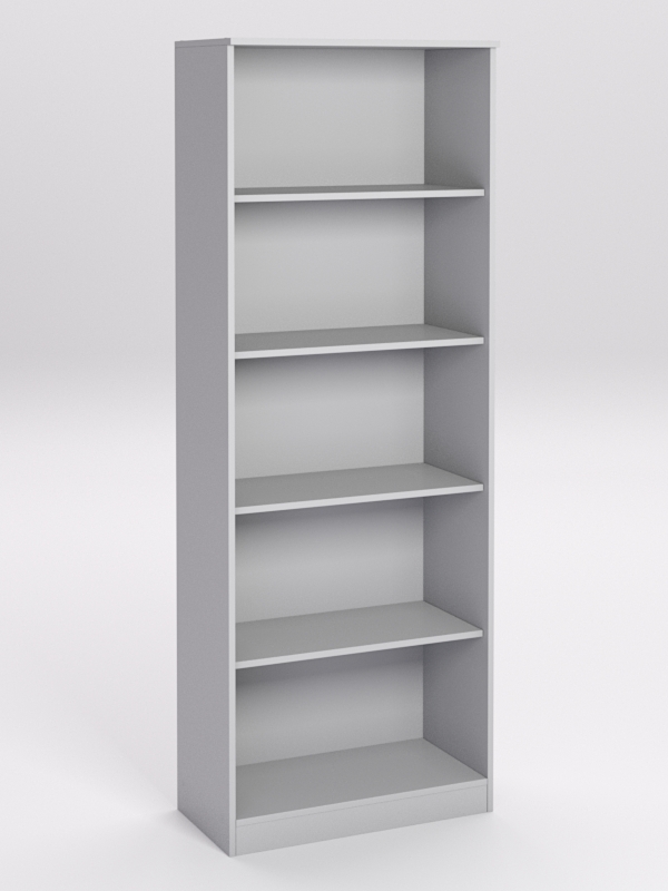 Стеллаж офисный Вектор СТ-06, Серый