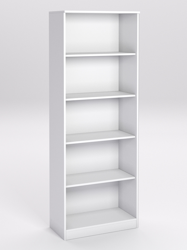 Стеллаж офисный Вектор СТ-06, Белый