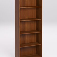 Стеллаж офисный Вектор СТ-06, Орех