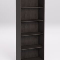 Стеллаж офисный Вектор СТ-06, Дуб Венге