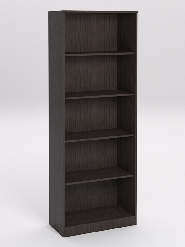 Стеллаж офисный Вектор СТ-06, Дуб Венге