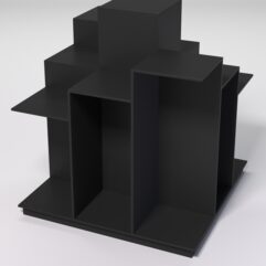 Островная система ПОДИУМ №6, Черный