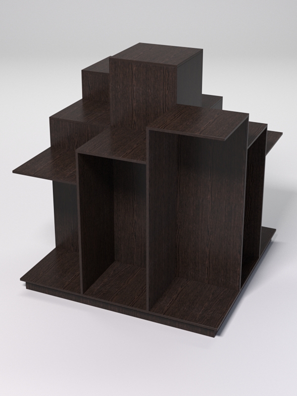 Островная система ПОДИУМ №6, Дуб Венге