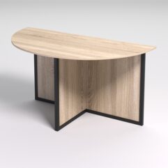 Стол приставной офисный СП-22 СТРОНГ в стиле ЛОФТ, Дуб Сонома