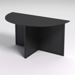 Стол приставной офисный СП-22 СТРОНГ в стиле ЛОФТ, Черный