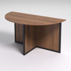 Стол приставной офисный СП-22 СТРОНГ в стиле ЛОФТ, Орех