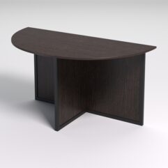 Стол приставной офисный СП-22 СТРОНГ в стиле ЛОФТ, Дуб Венге