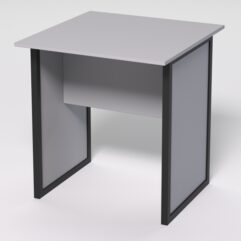 Стол журнальный СС-41 СТРОНГ в стиле ЛОФТ декор №1, Серый