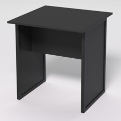 Стол журнальный СС-41 СТРОНГ в стиле ЛОФТ декор №1, Черный