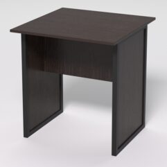 Стол журнальный СС-41 СТРОНГ в стиле ЛОФТ декор №1, Дуб Венге