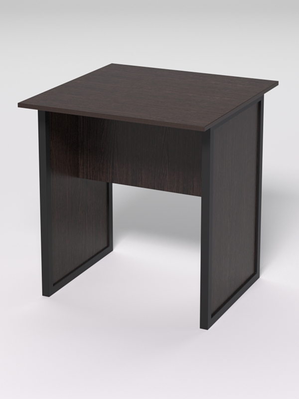 Стол журнальный СС-41 СТРОНГ в стиле ЛОФТ декор №1, Дуб Венге