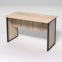 Стол для совещаний СС-42 СТРОНГ в стиле ЛОФТ, Дуб Сонома