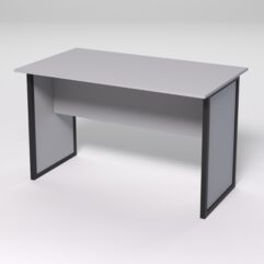 Стол для совещаний СС-42 СТРОНГ в стиле ЛОФТ, Серый