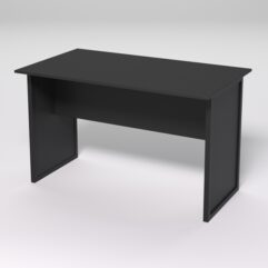 Стол для совещаний СС-42 СТРОНГ в стиле ЛОФТ, Черный