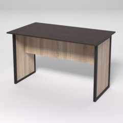 Стол для совещаний СС-42 СТРОНГ в стиле ЛОФТ, Дуб Венге и Дуб Сонома