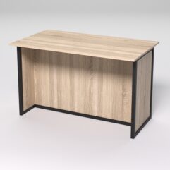 Стол для совещаний СС-42А СТРОНГ в стиле ЛОФТ, Дуб Сонома