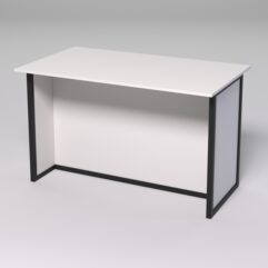 Стол для совещаний СС-42А СТРОНГ в стиле ЛОФТ, Белый