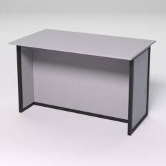 Стол для совещаний СС-42А СТРОНГ в стиле ЛОФТ, Серый