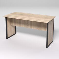 Стол для совещаний СС-43 СТРОНГ в стиле ЛОФТ, Дуб Сонома