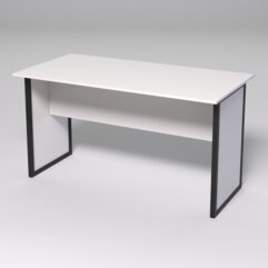 Стол для совещаний СС-43 СТРОНГ в стиле ЛОФТ, Белый