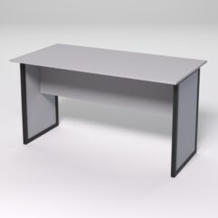 Стол для совещаний СС-43 СТРОНГ в стиле ЛОФТ, Серый