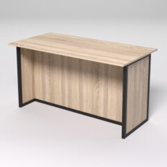 Стол для совещаний СС-43А СТРОНГ в стиле ЛОФТ, Дуб Сонома