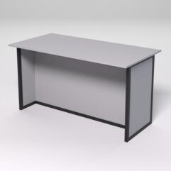 Стол для совещаний СС-43А СТРОНГ в стиле ЛОФТ, Серый