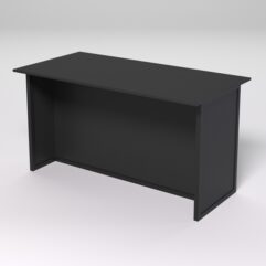 Стол для совещаний СС-43А СТРОНГ в стиле ЛОФТ, Черный