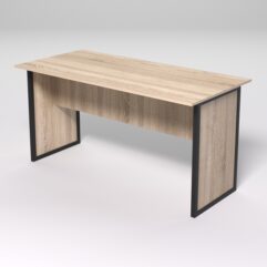 Стол для совещаний СС-44 СТРОНГ в стиле ЛОФТ, Дуб Сонома