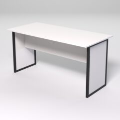 Стол для совещаний СС-44 СТРОНГ в стиле ЛОФТ, Белый